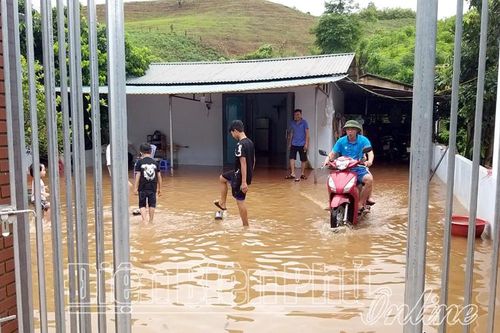 Huyện Mường Nhé: Mưa lũ làm thiệt hại hơn 630 triệu đồng