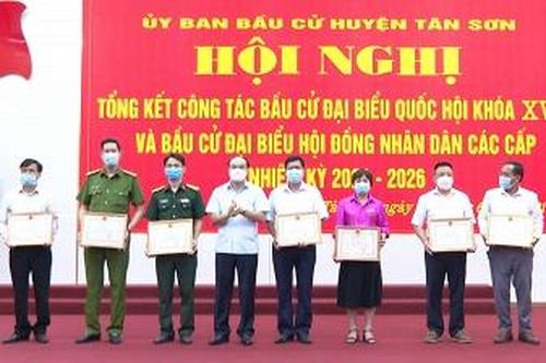 Tổng kết công tác bầu cử đại biểu Quốc hội và đại biểu HĐND các cấp