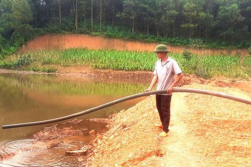 Đảm bảo an toàn hồ chứa thải của các mỏ khai thác