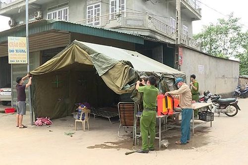 Tuyên Quang: Hết cách ly, dỡ các chốt kiểm dịch tại xã Yên Nguyên (Chiêm Hóa)