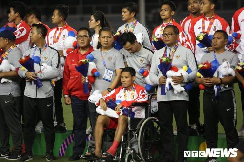 ĐT Indonesia ám ảnh cảnh Dimas ngồi xe lăn, quyết đấu Việt Nam trả sạch nợ nần