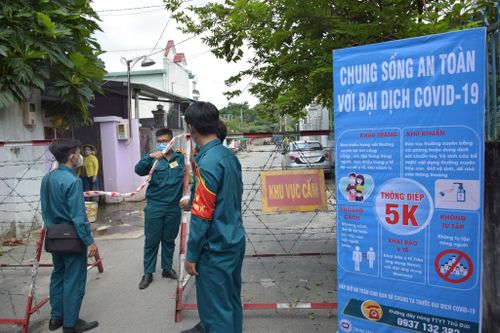 TP.HCM phong tỏa tạm thời một phần chung cư Phú Thọ do liên quan ca mắc COVID-19