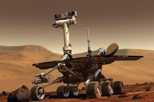'Mồ chôn' tàu thám hiểm của NASA trên sao Hỏa