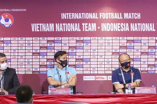 Đội tuyển Việt Nam đặt mục tiêu giành trọn 3 điểm trước Indonesia