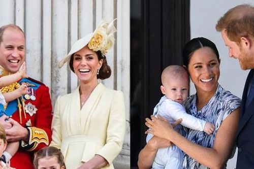 Vì sao con của William - Kate là Hoàng tử, Công chúa, nhưng con Harry - Meghan thì không?