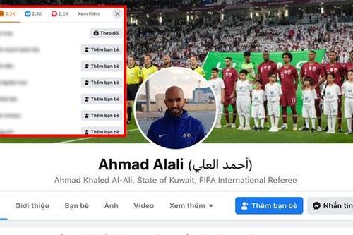 Dân mạng Việt tấn công Facebook của trọng tài trận Việt Nam - Indonesia, thả 'bão' phẫn nộ