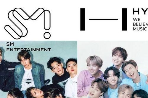 Netizen tranh cãi nguyên do BTS và EXO không về chung một nhà, SM - HYBE không thể hòa hợp