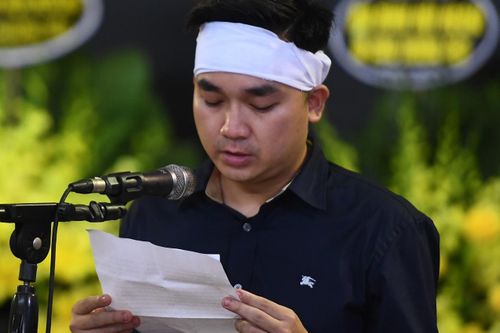 Em trai Hoa hậu Thu Thủy: 'Chị an tâm ra đi, em sẽ chăm sóc hai cháu'