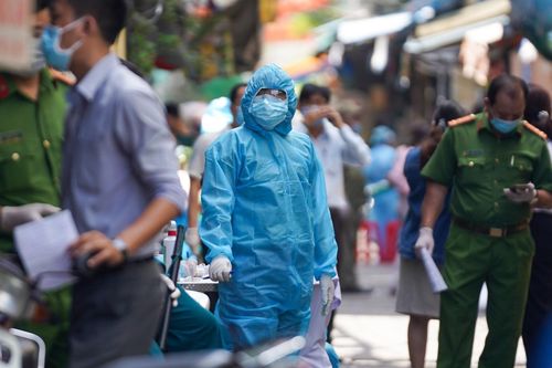 TP.HCM tìm người từng mua đồ ăn tại xe bánh mì ở quận Gò Vấp