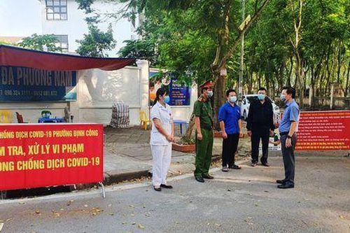 Thành lập Tổ công tác của Ban Chỉ đạo phòng, chống dịch Covid-19 TP Hà Nội