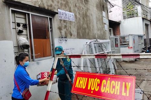 TP Hồ Chí Minh có 317 điểm phong tỏa liên quan Covid-19