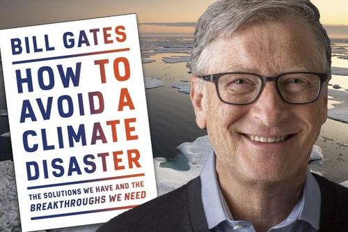 Ra mắt cuốn sách về thảm họa khí hậu của Bill Gates