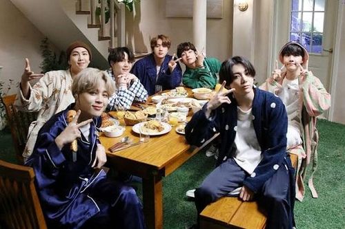 Bồi hồi trước bộ ảnh Festa 2021 BTS vừa tung