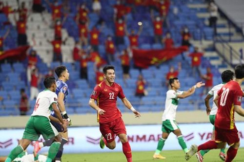 Những hình ảnh đẹp trong trận tuyển Việt Nam 'nhấn chìm' Indonesia