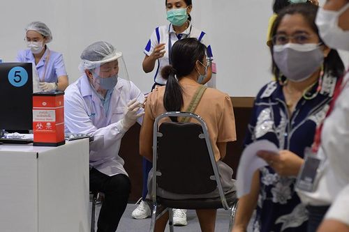 Thái Lan đã tiêm được 4,6 triệu liều vaccine ngừa Covid-19