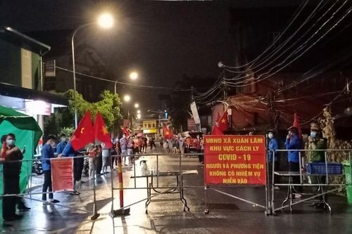 Kết thúc thời gian cách ly y tế ba thôn đầu tiên tại xã Xuân Lâm
