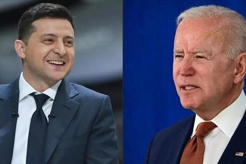 Ông Joe Biden mời Tổng thống Ukraine đến Mỹ trước thượng đỉnh với ông Putin