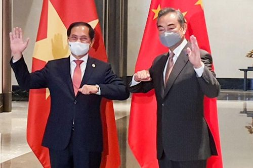 Bộ trưởng Ngoại giao Bùi Thanh Sơn hội đàm với Ủy viên Quốc vụ, Bộ trưởng Ngoại giao Trung Quốc Vương Nghị