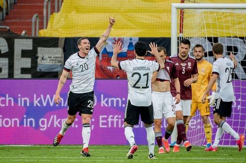 Đức thắng 7-1 trận tổng duyệt cho EURO 2020