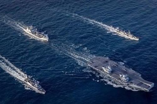 Nhóm tấn công tàu sân bay NATO hướng đến căn cứ hải quân Nga ở Syria, Moscow cảnh giác