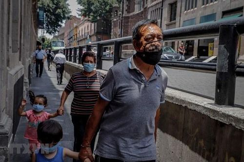 Hơn 1,6 triệu học sinh Mexico đến trường sau 1 năm thực hiện giãn cách
