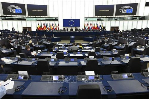 Nghị viện châu Âu nhóm họp tại Strasbourg lần đầu tiên trong 15 tháng