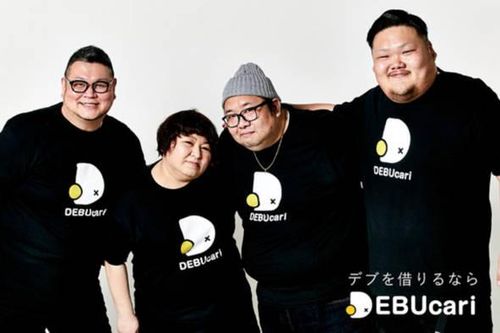 Độc đáo dịch vụ cho thuê người béo phì ở Nhật Bản
