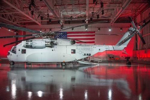 CH-53K King Stallion: Trực thăng vận tải hạng nặng hiện đại cho Thủy quân Lục chiến Mỹ