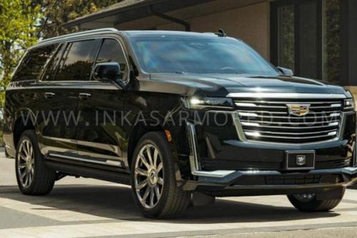 Cận cảnh Cadillac Escalade 2021 phiên bản bọc thép chống đạn