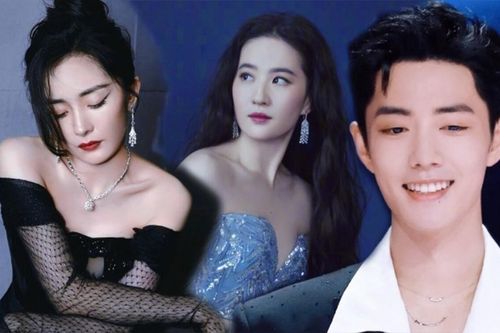 Ảnh bìa Tencent thể hiện địa vị sao Hoa Ngữ: Lưu Diệc Phi vượt Dương Mịch, Tiêu Chiến bị đẩy ra gần rìa