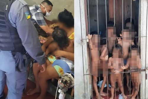 7 đứa trẻ đói khát, không quần áo bị nhốt trong căn nhà nhếch nhác, câu chuyện thật phía sau gây sốc