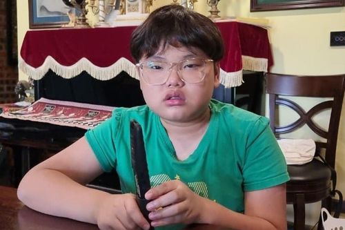 Bị bố Xuân Bắc yêu cầu giảm cân, Bi Béo phản pháo khiến bố á khẩu