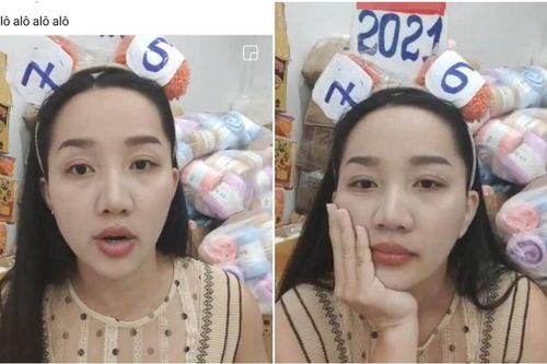 Bất chấp lệnh đình chỉ kinh doanh, vợ Lê Dương Bảo Lâm vẫn công khai livestream bán hàng và 'chốt đơn'