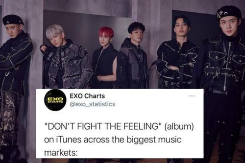 EXO càn quét các BXH iTunes toàn cầu với ca khúc mới