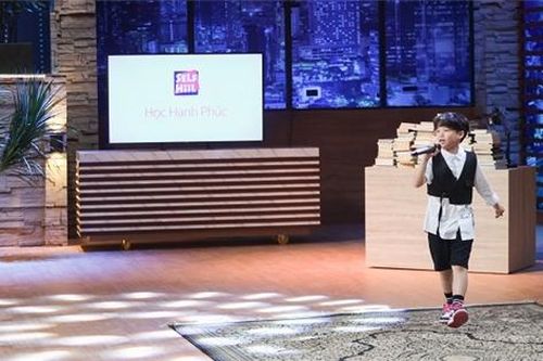 Shark Phú đầu tư cho startup giải pháp giáo dục hạnh phúc