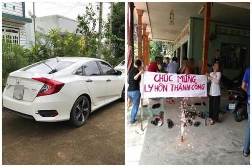 Biết con gái ly hôn, bố vợ hớn hở thuê hẳn xe xịn đến rước về
