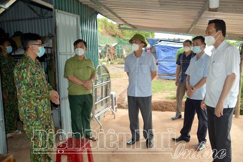 Tăng cường kiểm tra, đôn đốc, sâu sát cơ sở trong việc phòng, chống dịch bệnh Covid-19