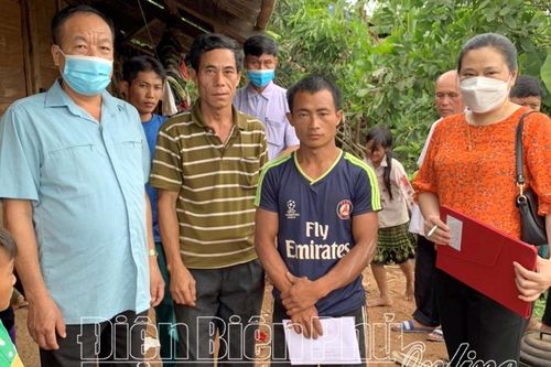 Huyện Mường Nhé: Một cháu bé bị lũ cuốn trôi