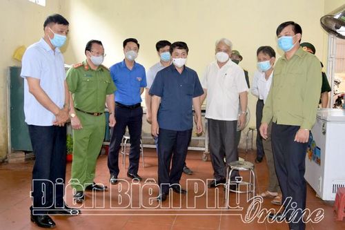 Tiếp tục thực hiện nghiêm chỉ đạo của Trung ương, tỉnh về công tác phòng chống dịch bệnh Covid-19