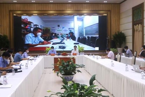 Đồng Tháp - BSA làm việc về nội dung ghi nhớ sau MeKong Connect 2020