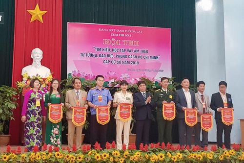 Đà Lạt: Điểm sáng trong học tập và làm theo tư tưởng, đạo đức, phong cách Hồ Chí Minh