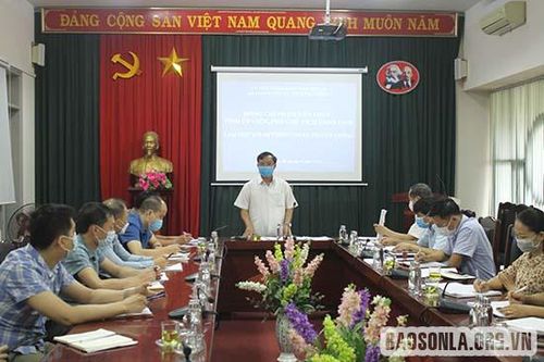 Đồng chí Phó Chủ tịch UBND tỉnh làm việc với Sở Thông tin và Truyền thông