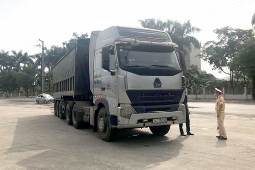 Phòng, chống bệnh Covid-19 trong vận tải hàng hóa