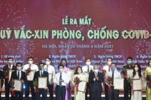 Quỹ Vắc-xin phòng chống COVID-19 đã có gần 6.000 tỷ đồng