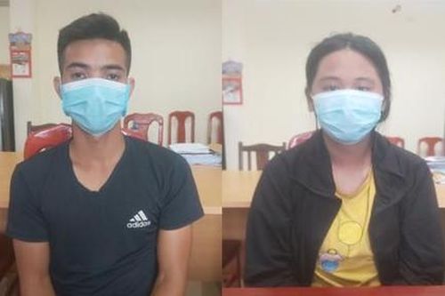 Đôi nam nữ cướp xe ôm manh động sa lưới sau 12 giờ gây án