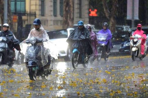 Mưa dông ở Bắc Bộ kéo dài đến khi nào?