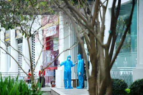 Quận Hoàng Mai: Dỡ cách ly y tế tại tầng 20, khu đô thị Gamuda Garden