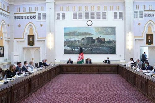 Phái đoàn liên ngành Mỹ thăm Afghanistan: Tiếp tục khẳng định thúc đẩy hòa bình