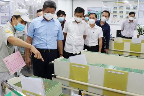 Hà Nội: Chú trọng phòng, chống dịch tại khu, cụm công nghiệp