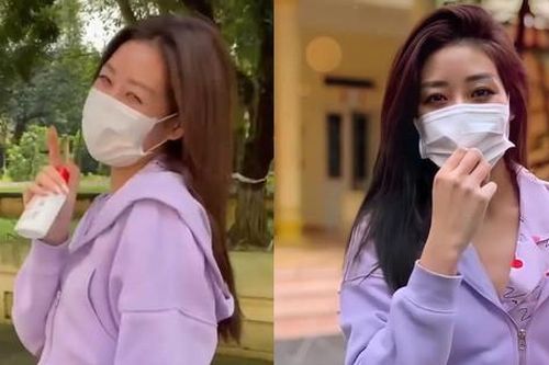 Hoa hậu Khánh Vân đã về đến Hà Nội, mặc đồ ngủ vui vẻ 'check-in' trong khu cách ly